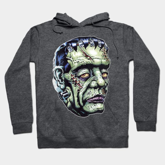 The Monster Hoodie by ERMTees